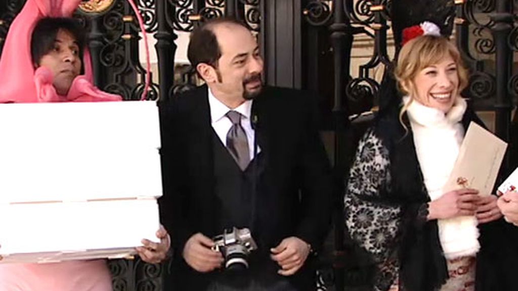 El Rey invita a merendar a los 'Rancios'