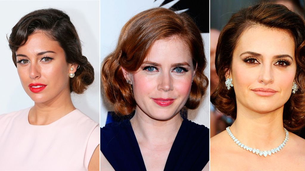 Recogidos con ondas años 20