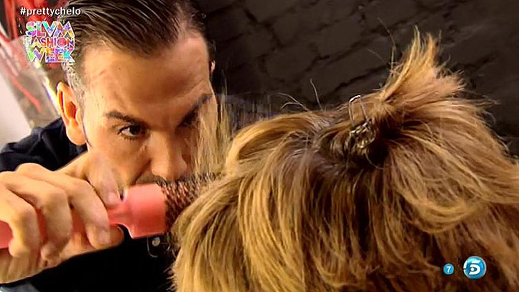 Chelo se somete a un cambio de 'look'