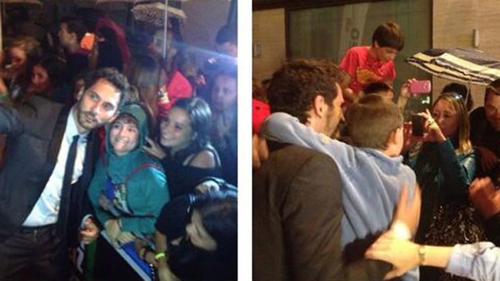 Arropados por sus fans hasta el final