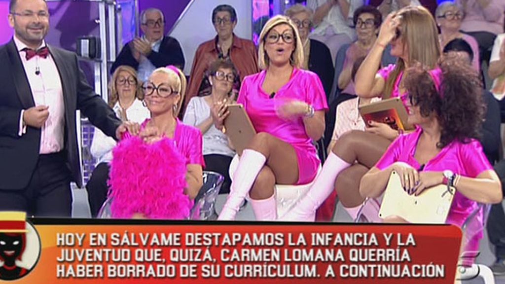 Un, dos, tres... ¡500 Sálvames!