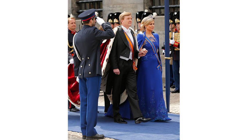 Los nuevos reyes de Holanda