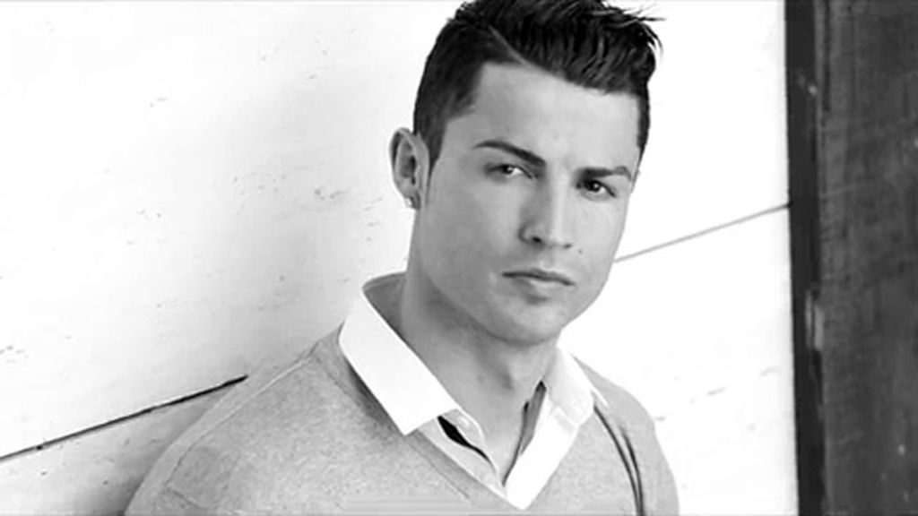 El Cristiano más tierno con su Junior