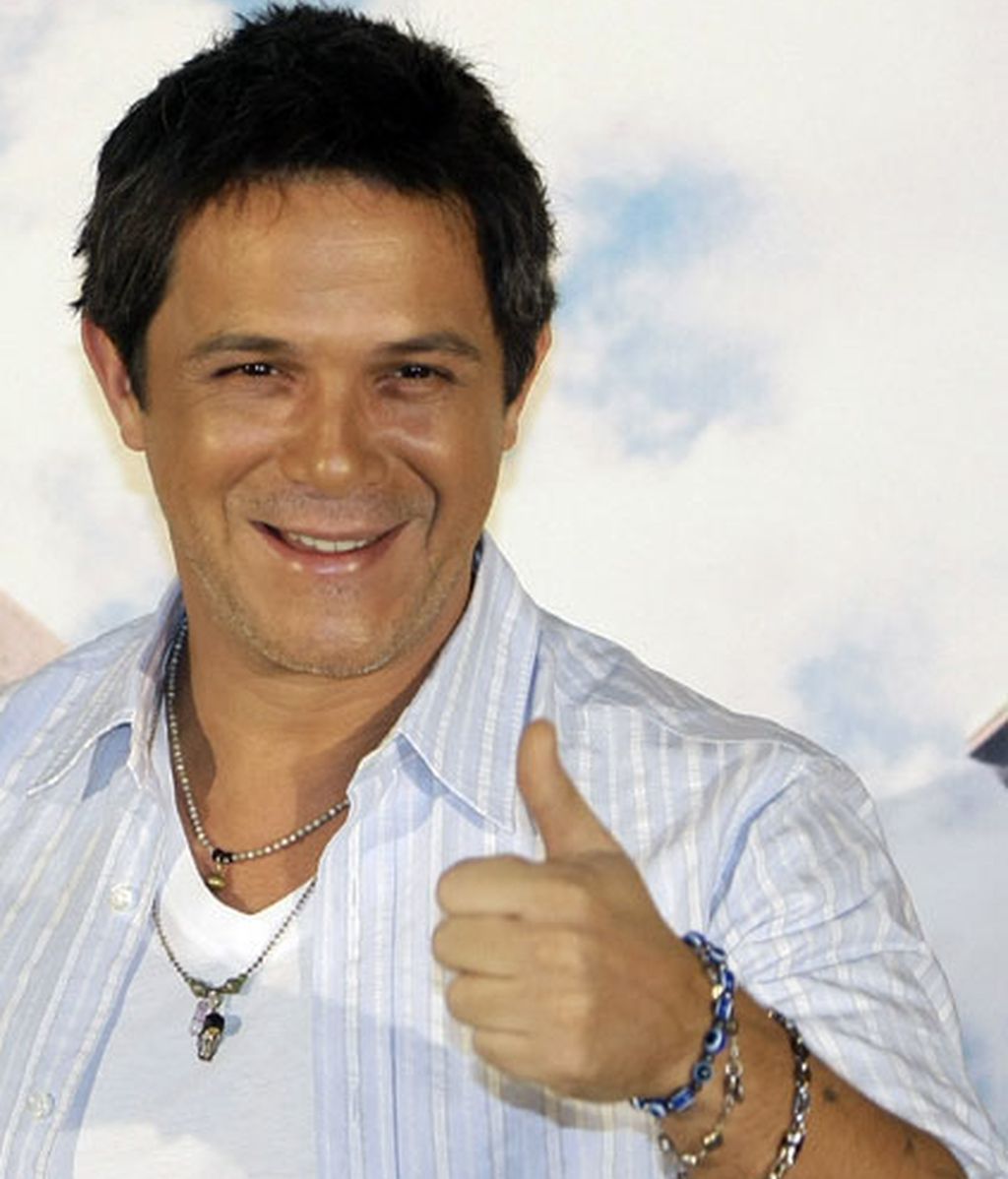 Alejandro Sanz regresa con 'Paraíso  Express'