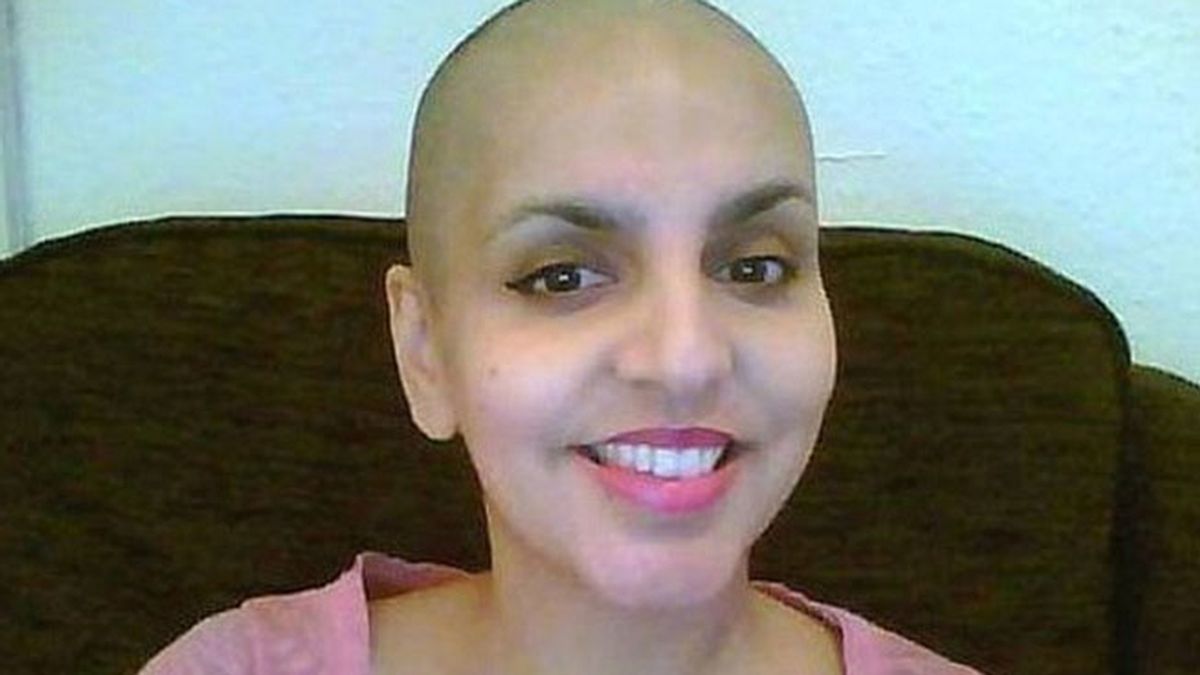 es viral,Seema Jaya Sharma,mujer cáncer