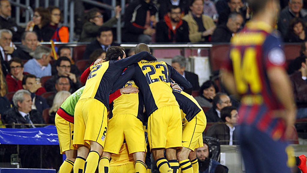 Barcelona - Atlético Barcelona - Atlético