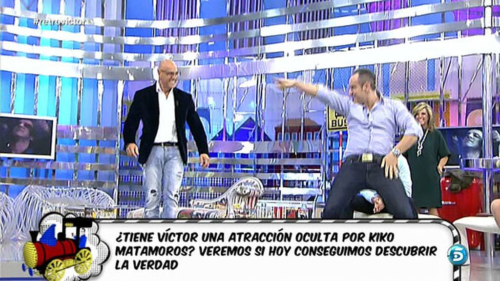 Víctor, a Kiko: "Tienes una cadencia en la cadera..."
