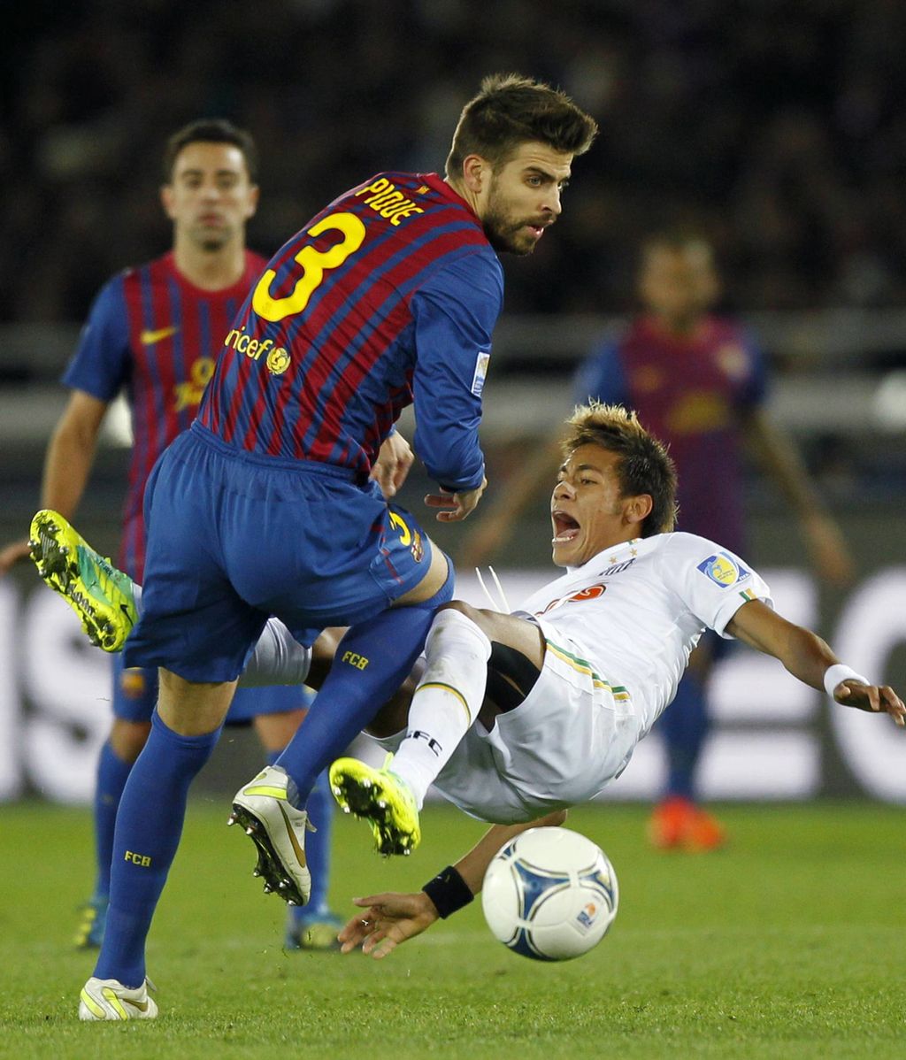 Falta a Neymar