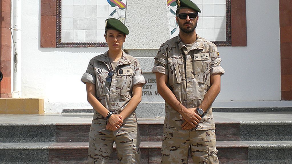 telecinco.es se cuela en el rodaje de la serie en Fuerteventura