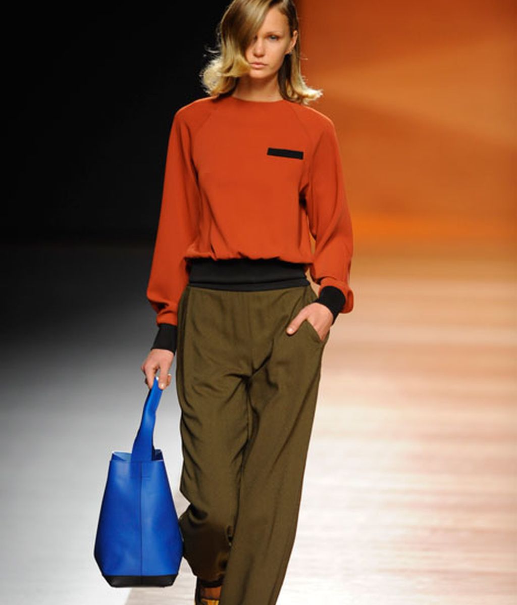 Juanjo Oliva: color block