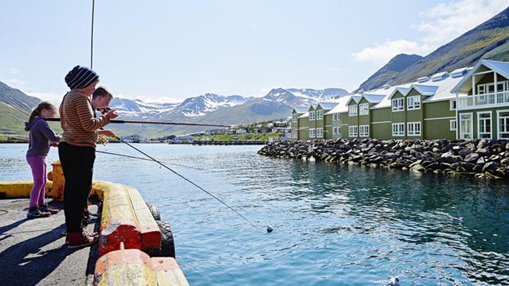 Siglufjordur, Islandia