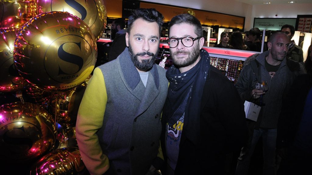 Juanjo Oliva y Jeff Bargues