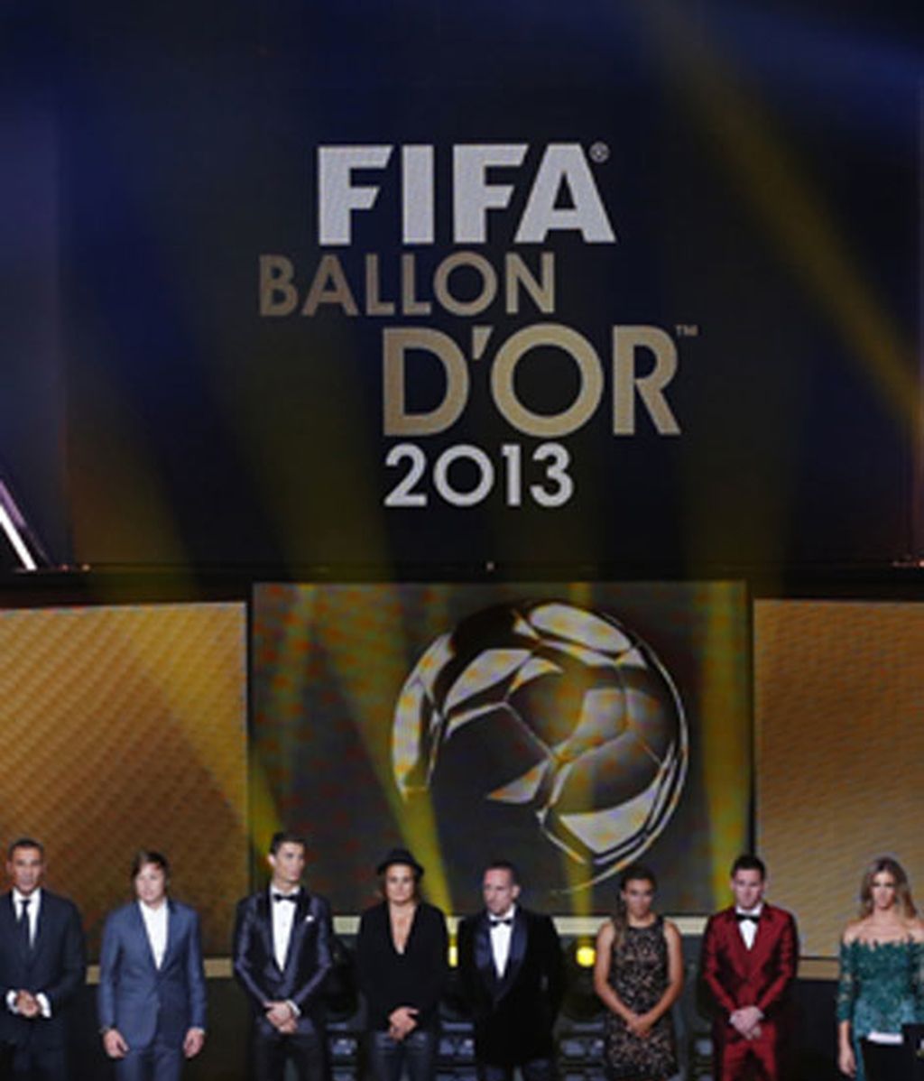 Gala de entrega del Balón de Oro-FIFA 2013
