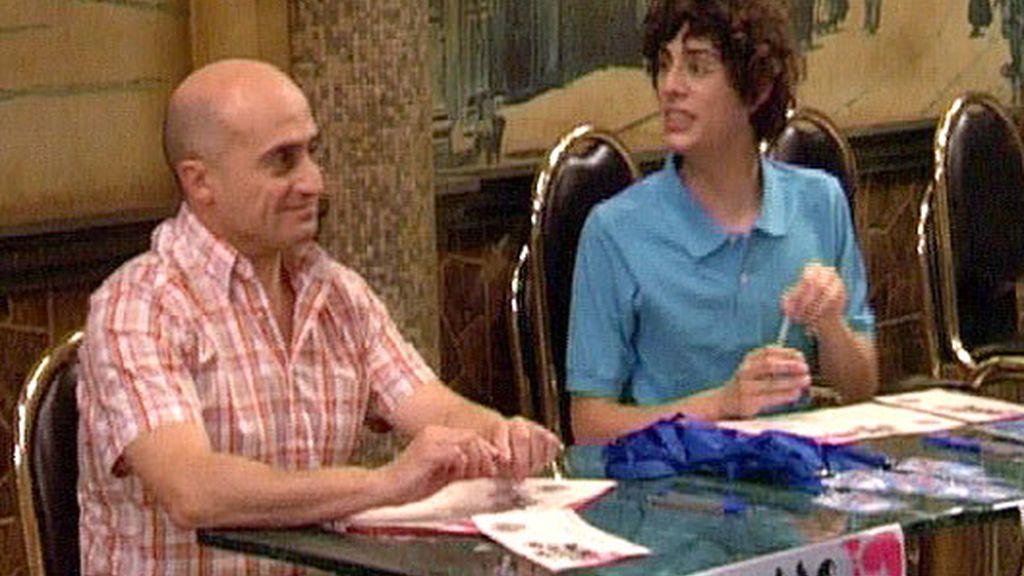 Chema organiza un concurso de rap