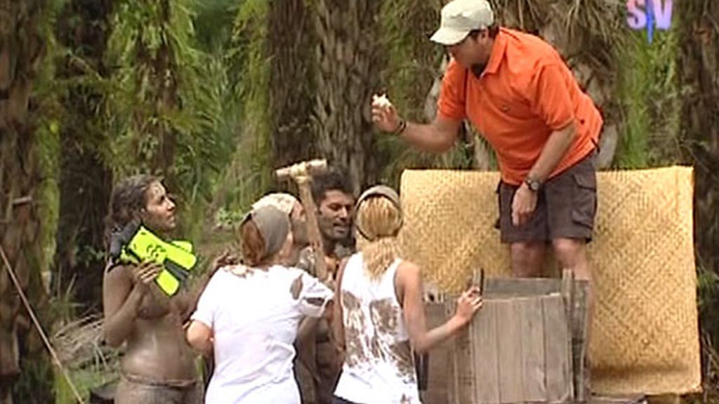Guerra en el barro, primera prueba semanal