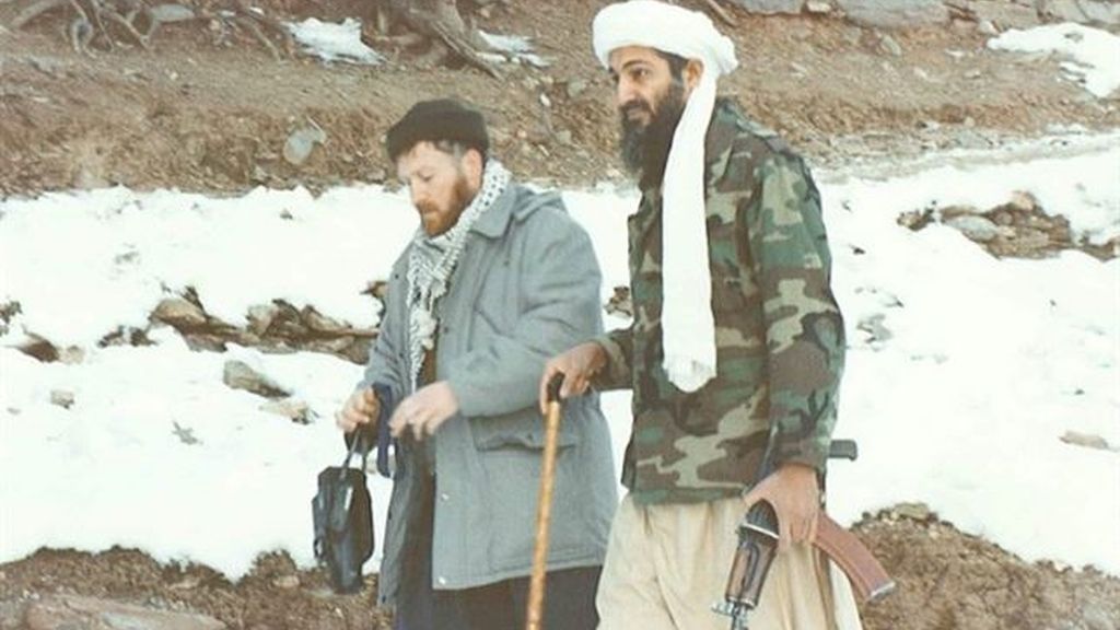 Las fotos nunca vistas del líder de Al Qaeda
