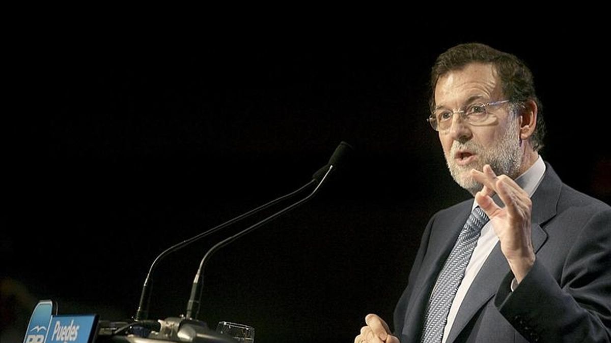 El presidente del Partido Popular (PP), Mariano Rajoy. EFE/Archivo