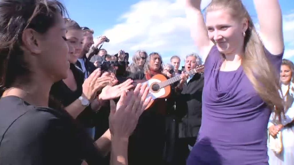 Un momento cargado de devoción y magia