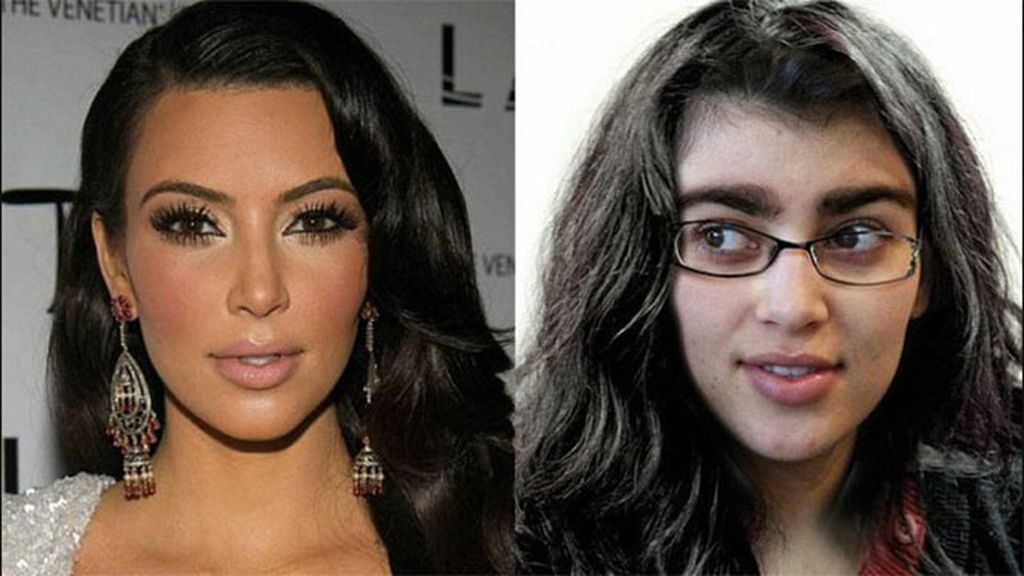 ¿Cómo serían los famosos sin dinero?