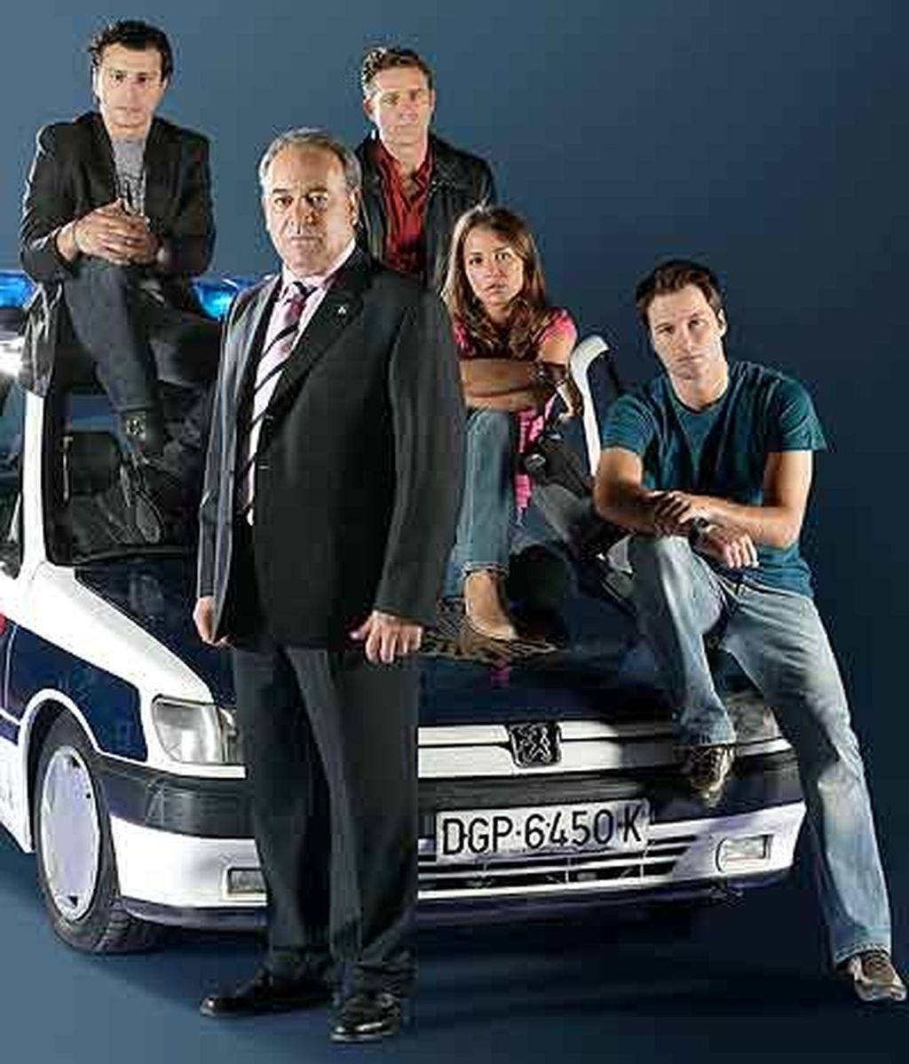 El nuevo guapo de 'Sin tetas'