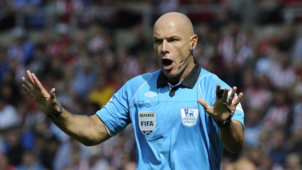 Howard Webb (Inglaterra)