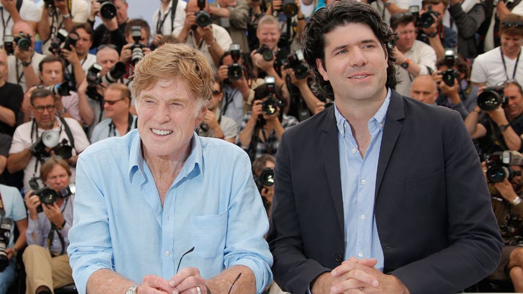 Redford, en Cannes