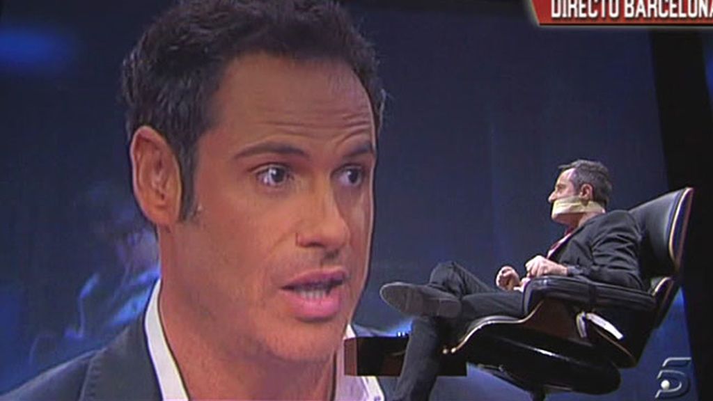 Víctor entra en 'La Caja Deluxe'