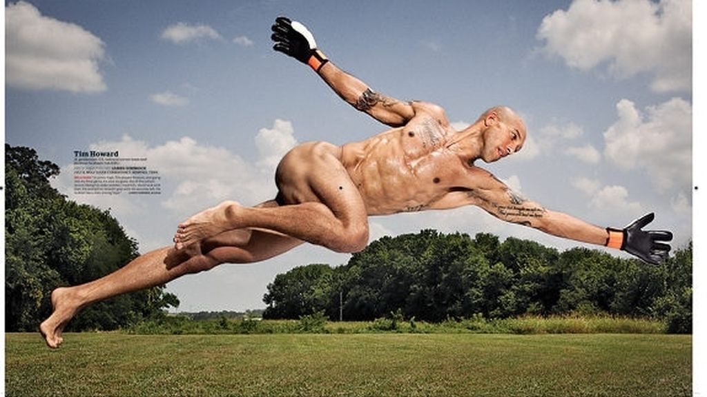 El cuerpo perfecto de los atletas salta a la portada
