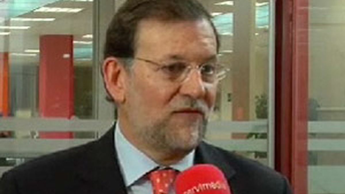 Mariano Rajoy valora el primer año del Gobierno. Vídeo:ATLAS.