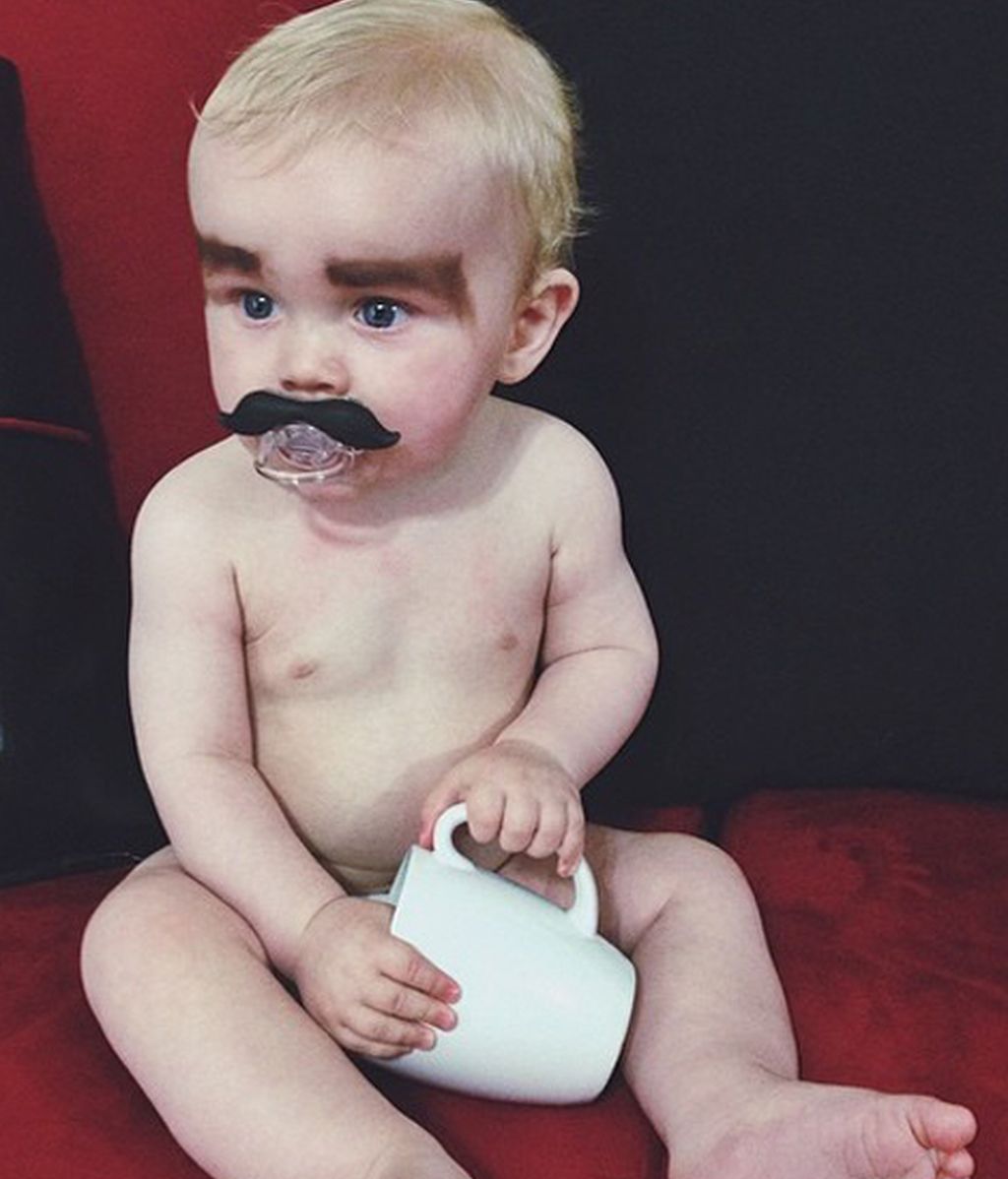 'Baby Cejas', la última ocurrencia en Instagram