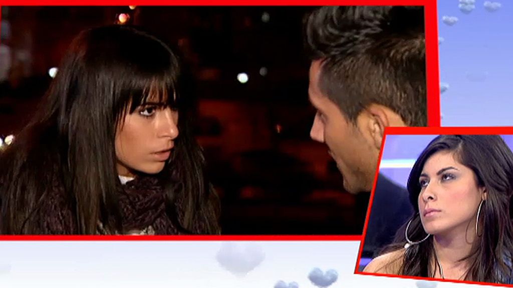 Una cita con una discusión casi conyugal