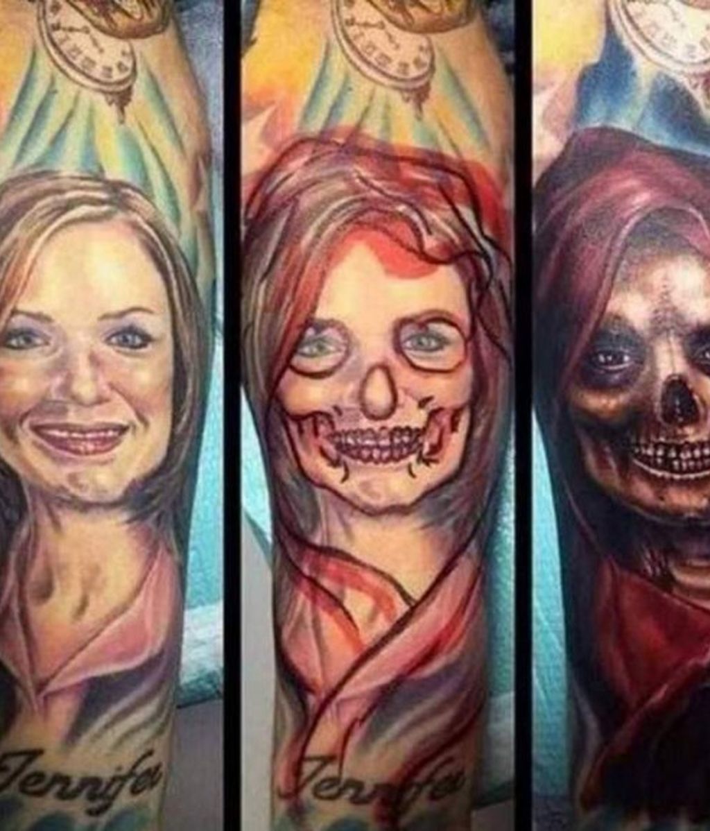 Cómo disimular el tatuaje cuando tu amor se convierte en tu ex