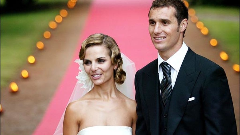 IVÁN HELGUERA Y LORENA CASADO