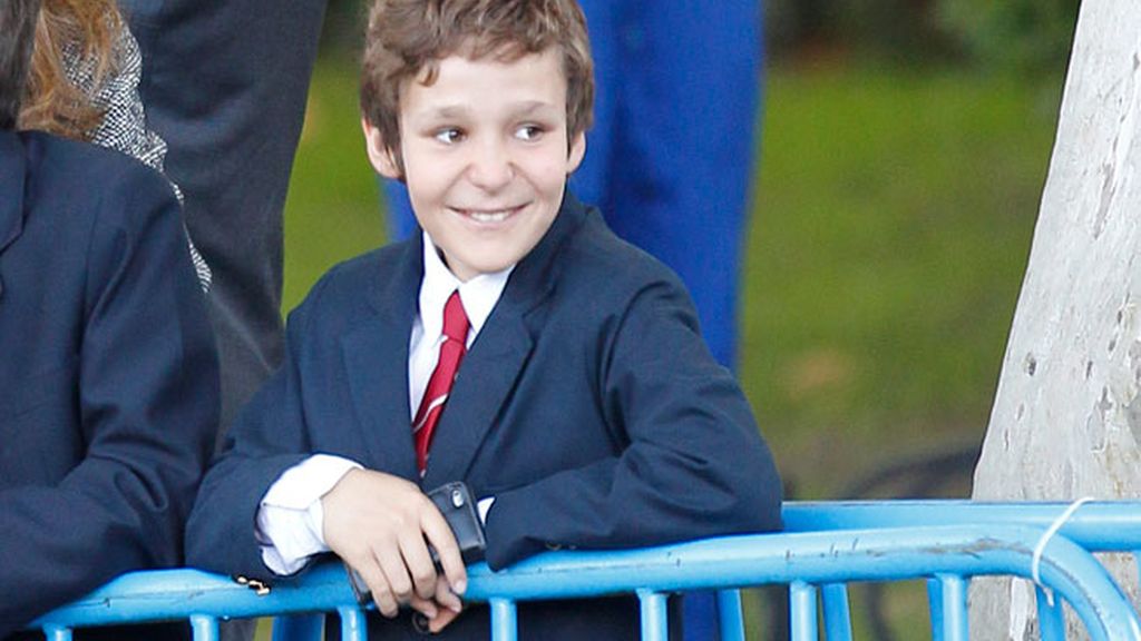 Froilán, el travieso de la Familia Real