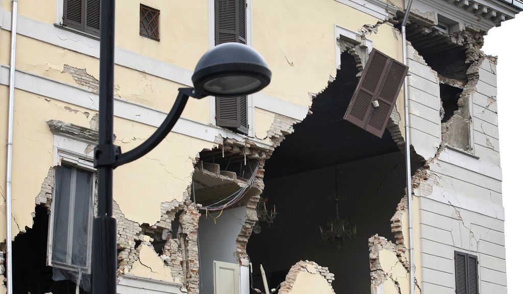 Imágenes de los terremos de Italia