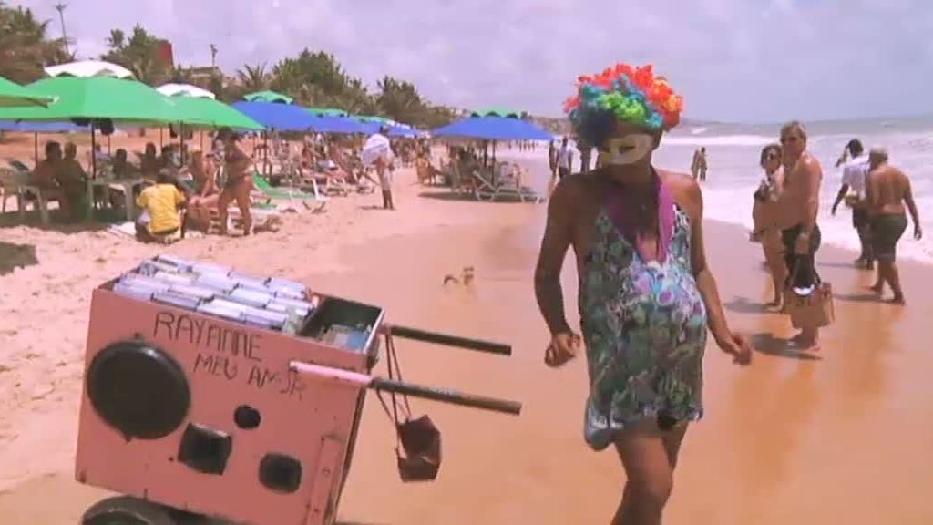 Playas de Recife y Natal