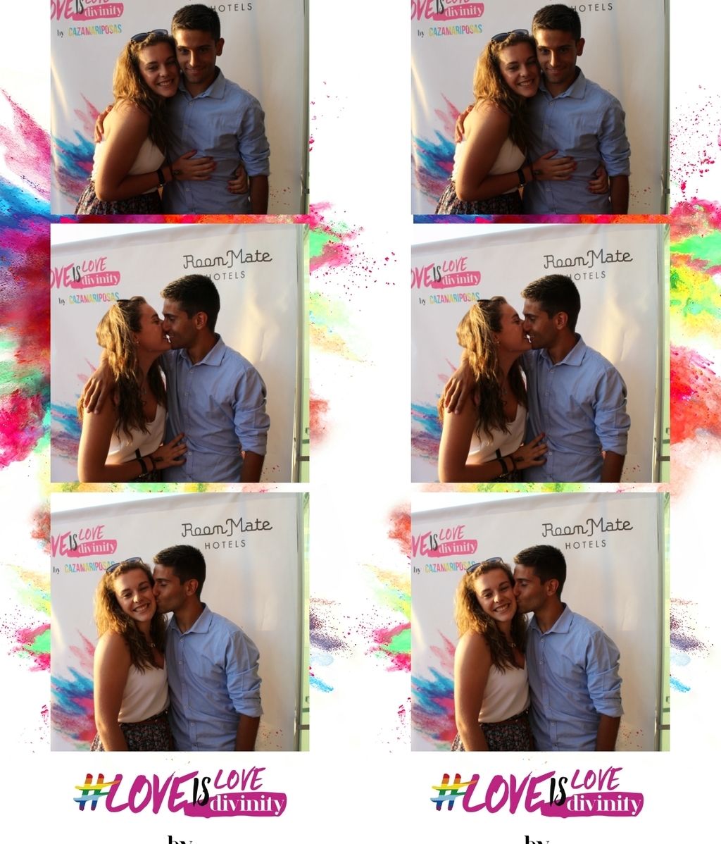 ¡Así celebramos el amor con #LoveisDivinity!