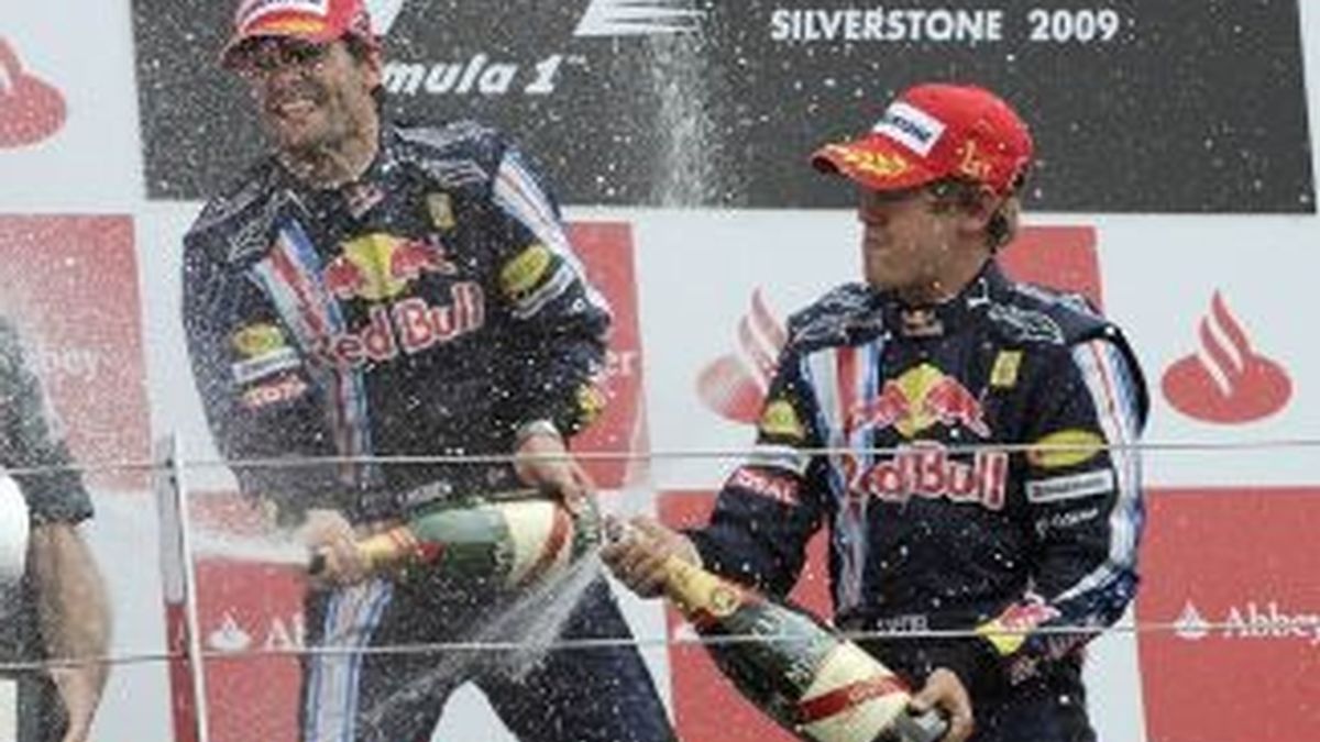 Vettel se ha llevado el triunfo en el GP de Gran Bretaña. Foto: Reuters