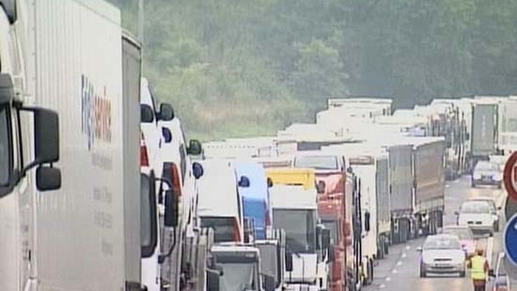 Problemas en la frontera con Francia