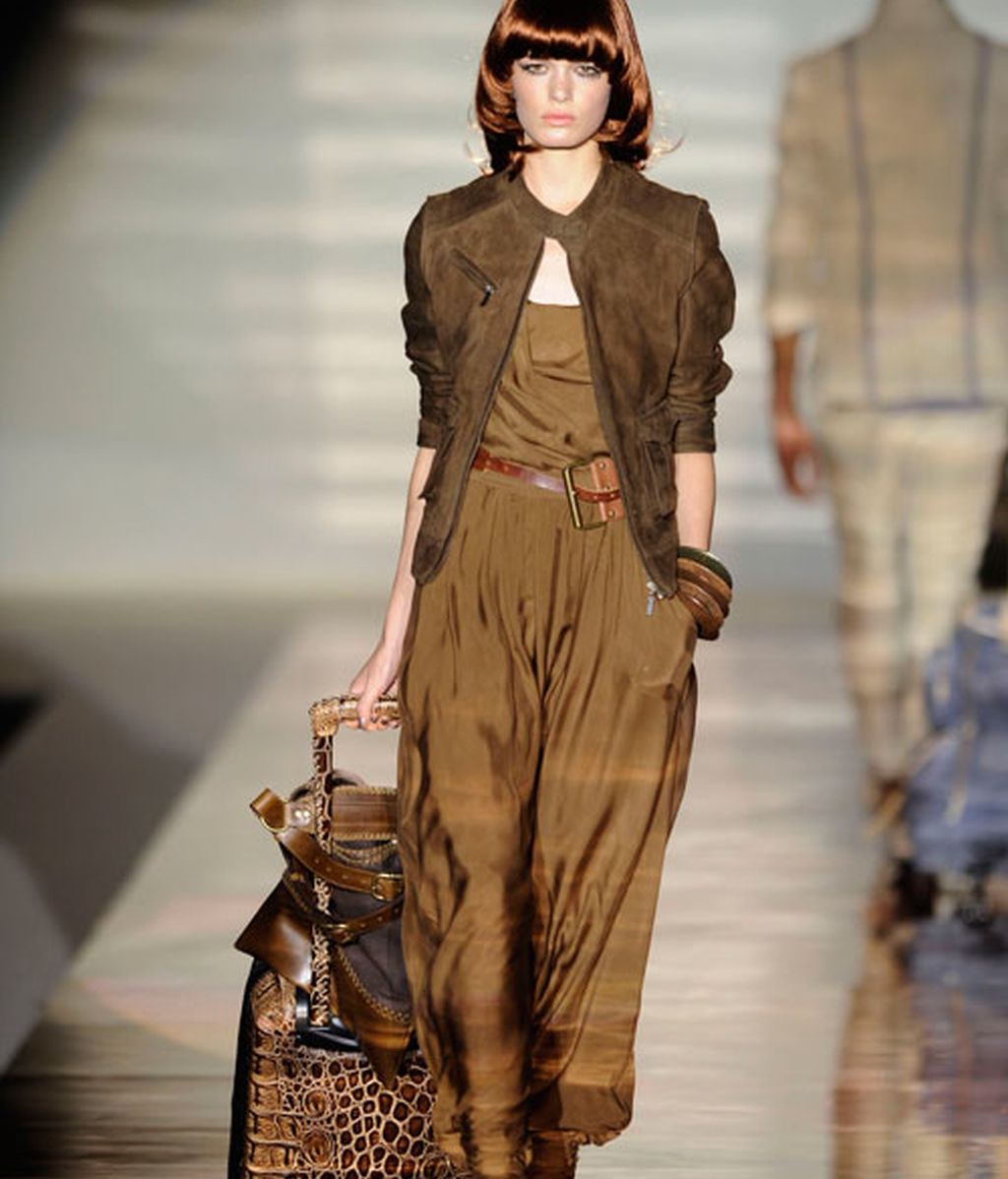 Roberto Verino apuesta por los tonos tierra