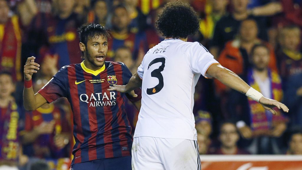 La fiesta del fútbol español, en imágenes