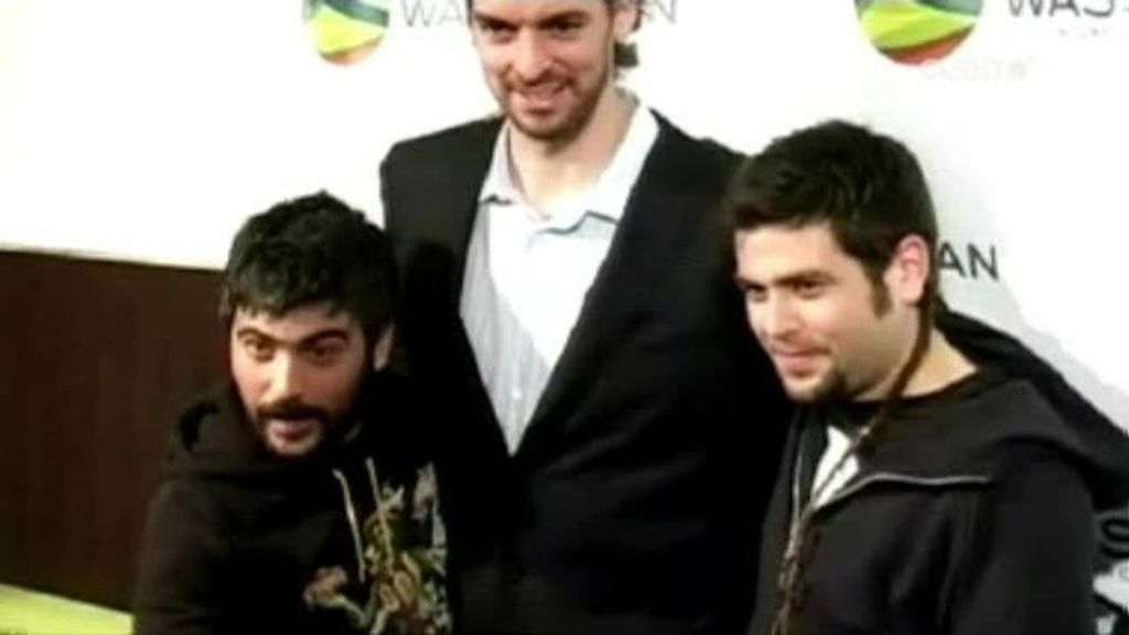 La fiesta de Pau Gasol con Estopa en All Star Weekend