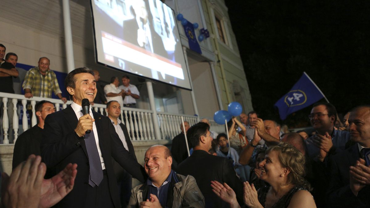 El partido del opositor Bidzina Ivanishvili  gana las elecciones presidenciales en Georgia