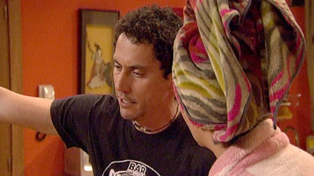 Luisma ya es el barrendero del barrio