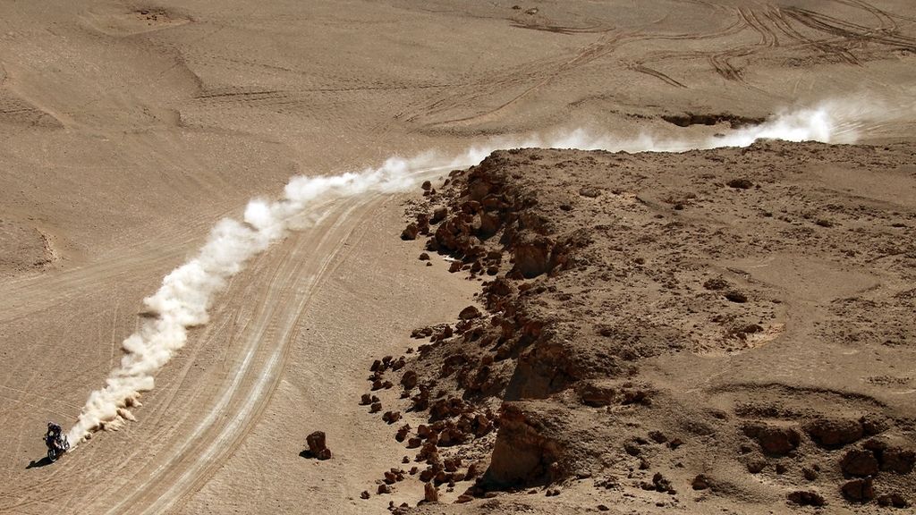 Al límite en tierras sudamericanas