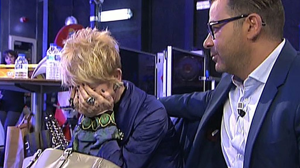 'Sálvame' recreaba las presuntas citas de su ex en un bar