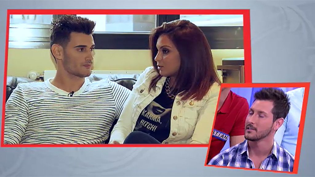 María: "Me siento como en casa"
