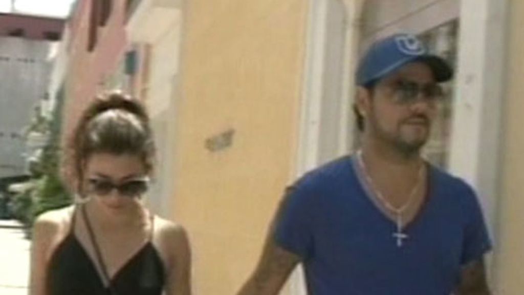 Eduardo Cruz y Eva Longoria, amor por las calles de Madrid