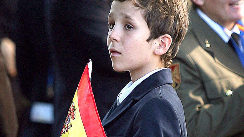 Froilán, el travieso de la Familia Real