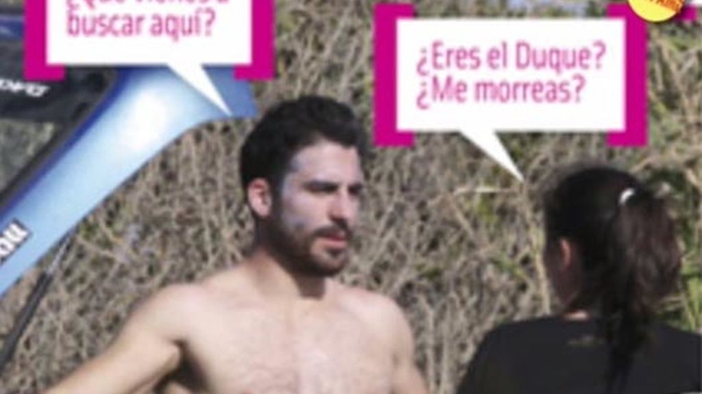 El cuerpazo de Miguel Ángel Silvestre